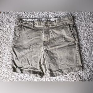 Mens 38 American Eagle Slim Fit Workwear Shorts